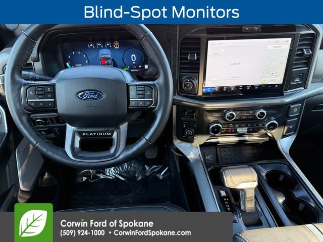 Certified 2025 Ford F150 Platinum w/ FX4 Off-Road Package image 4
