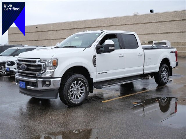 Certified 2021 Ford F350 Lariat w/ Lariat Value Package
