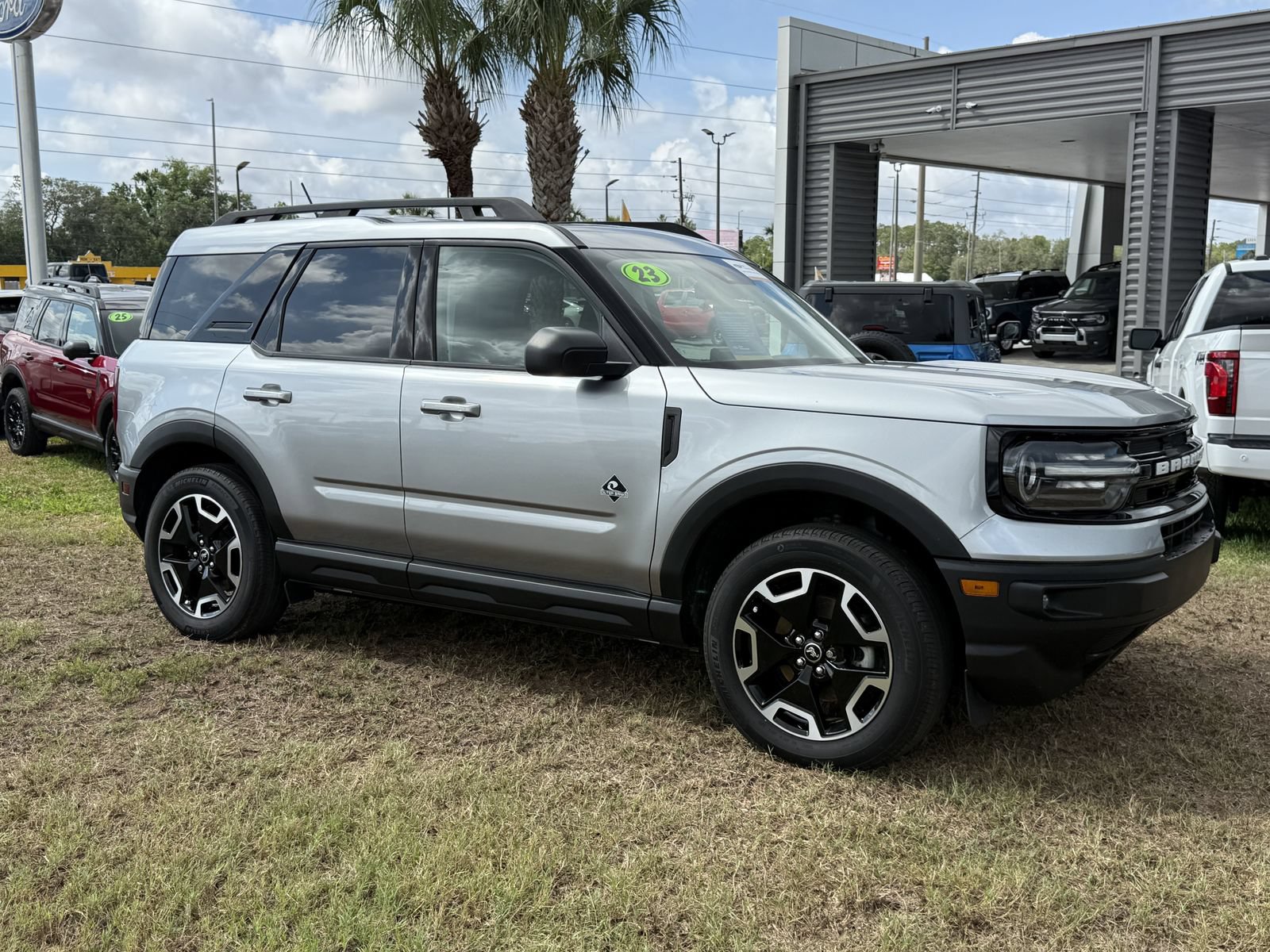 Certified 2023 Ford Bronco Sport Outer Banks AWD/4WD image 2