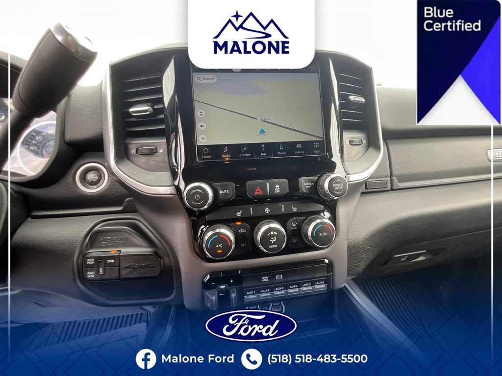 Used 2022 RAM 2500 Big Horn w/ Level A Equipment Group AWD/4WD image 34