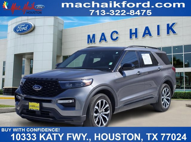 Certified 2023 Ford Explorer ST-Line w/ Class IV Trailer Tow Package image 6