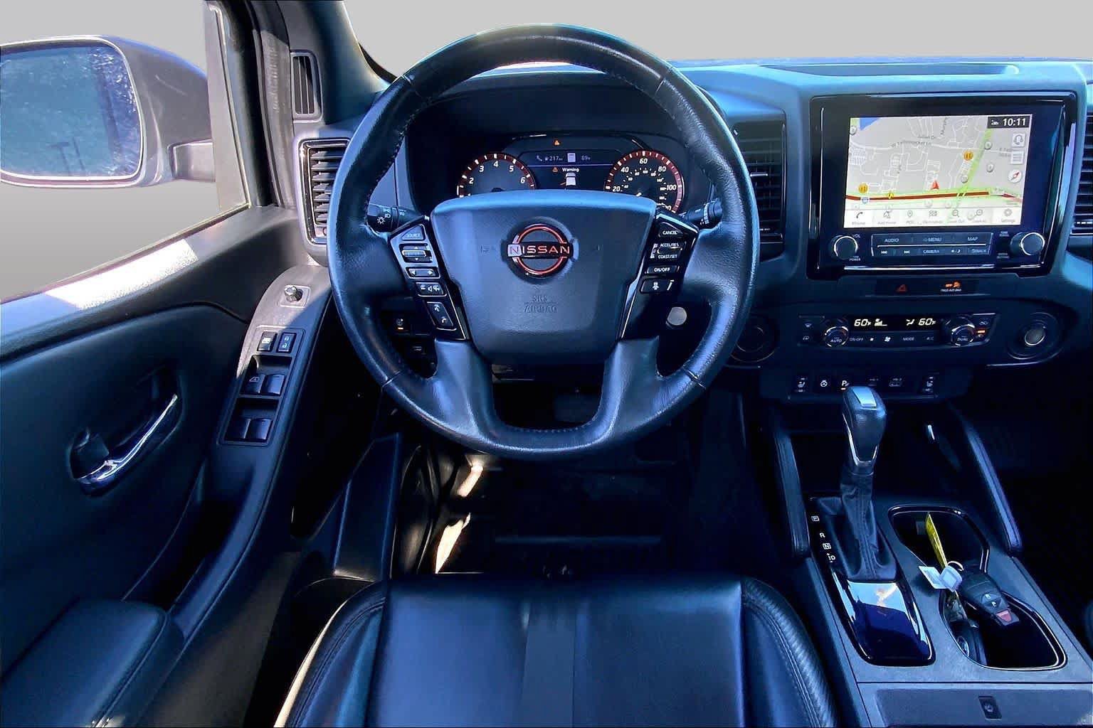 Used 2022 Nissan Frontier Pro-X w/ Pro-X Premium Package RWD image 6