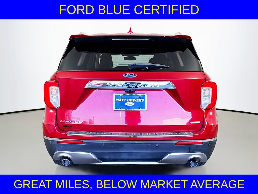 Certified 2020 Ford Explorer Limited image 4