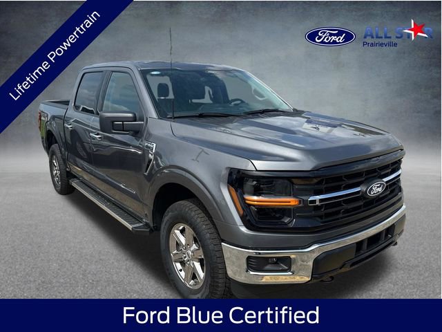 Certified 2025 Ford F150 XLT w/ Equipment Group 301A Standard