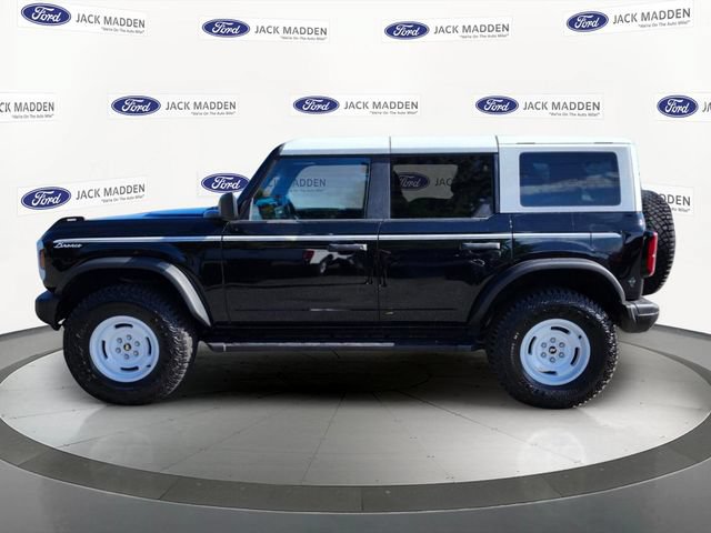 Certified 2024 Ford Bronco Heritage Edition AWD/4WD image 2