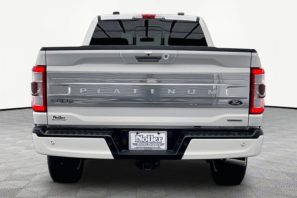 Certified 2022 Ford F150 Platinum w/ Equipment Group 701A High AWD/4WD image 4