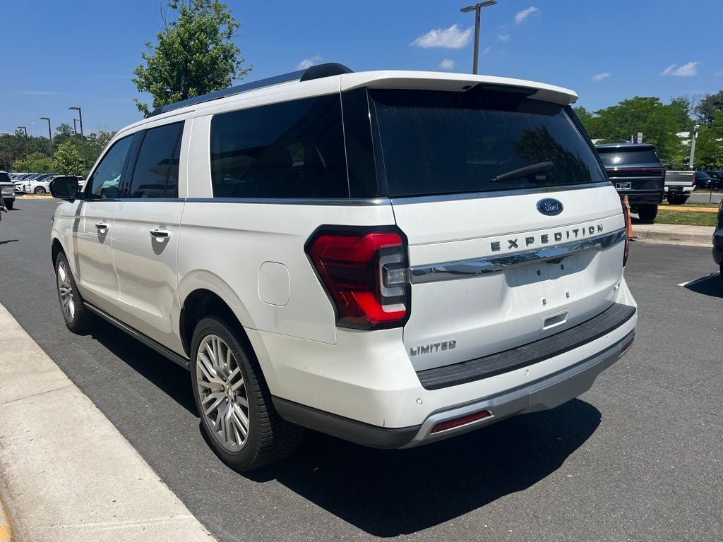 Certified 2023 Ford Expedition Max Limited AWD/4WD image 7