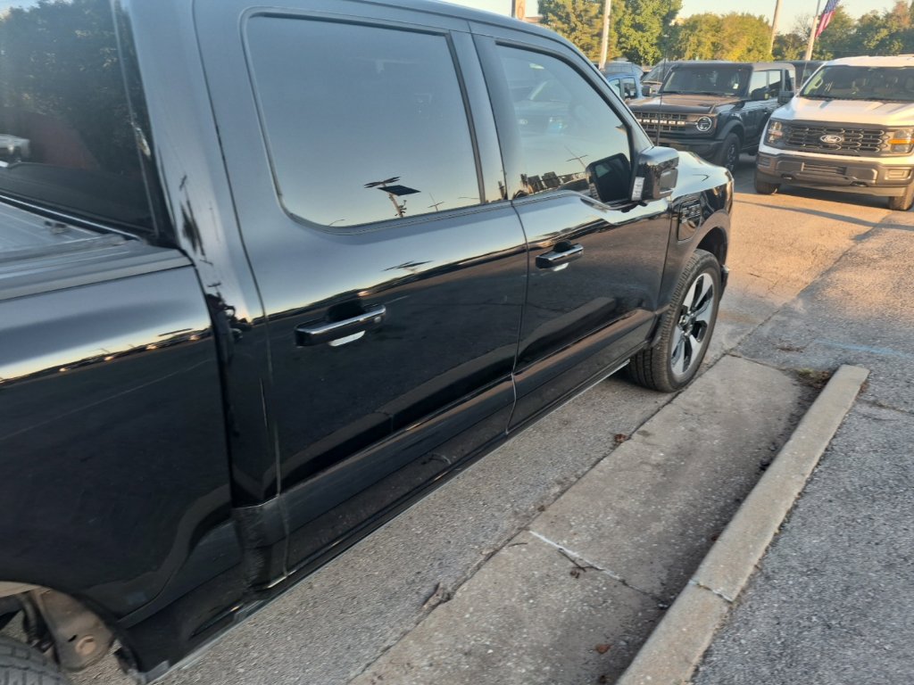 Certified 2023 Ford F150 Lightning Platinum AWD/4WD image 19