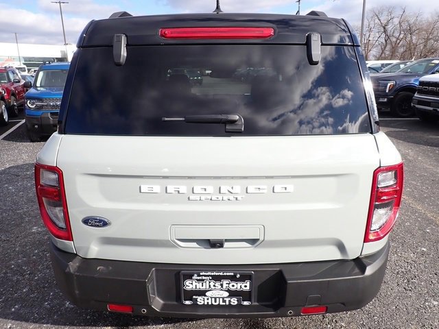 Certified 2024 Ford Bronco Sport Outer Banks w/ Tech Package image 3