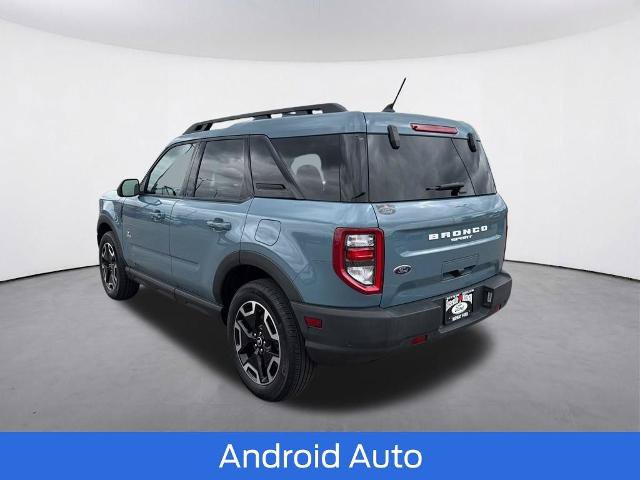 Certified 2023 Ford Bronco Sport Outer Banks AWD/4WD image 6