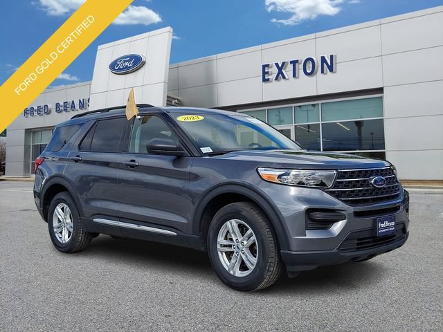 Certified 2023 Ford Explorer XLT
