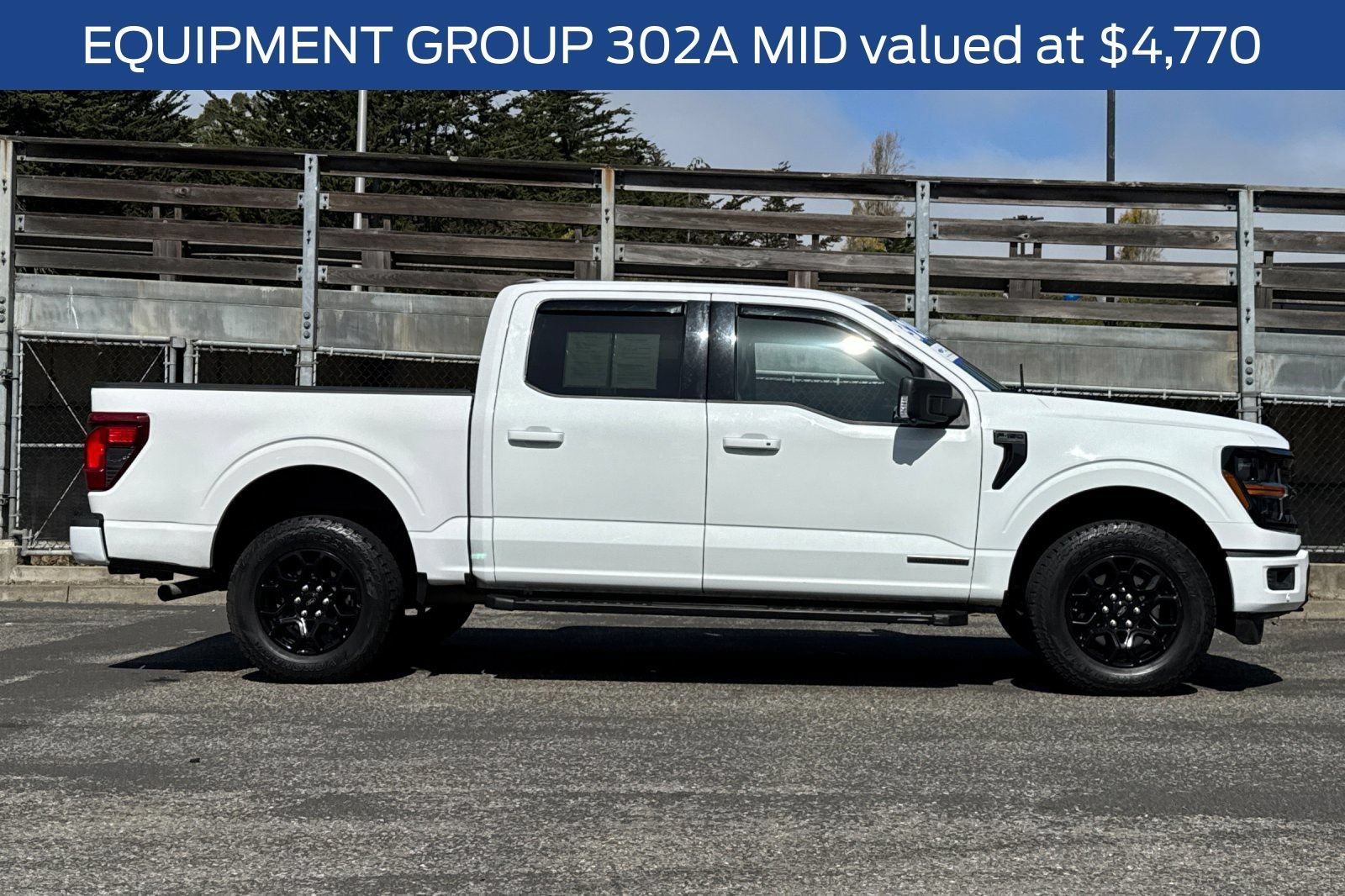 Certified 2024 Ford F150 XLT w/ Equipment Group 302A MID AWD/4WD image 4