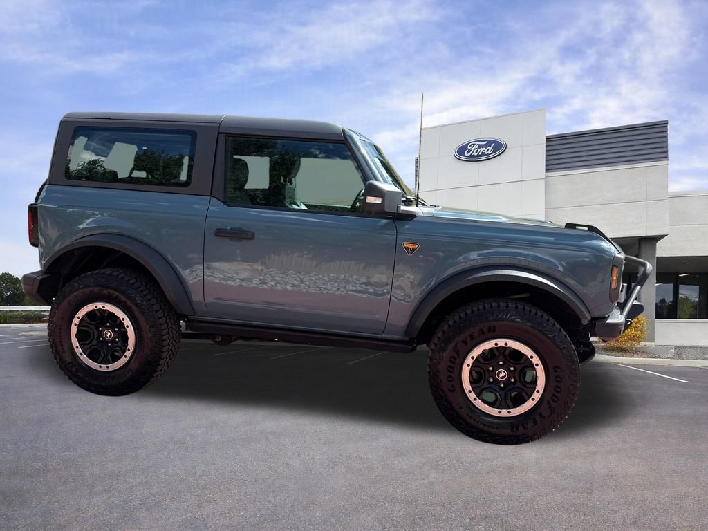 Certified 2022 Ford Bronco Badlands AWD/4WD image 11