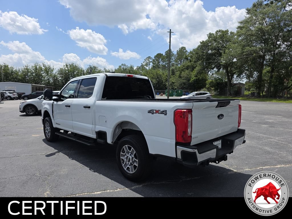 Certified 2025 Ford F250 XLT AWD/4WD image 3