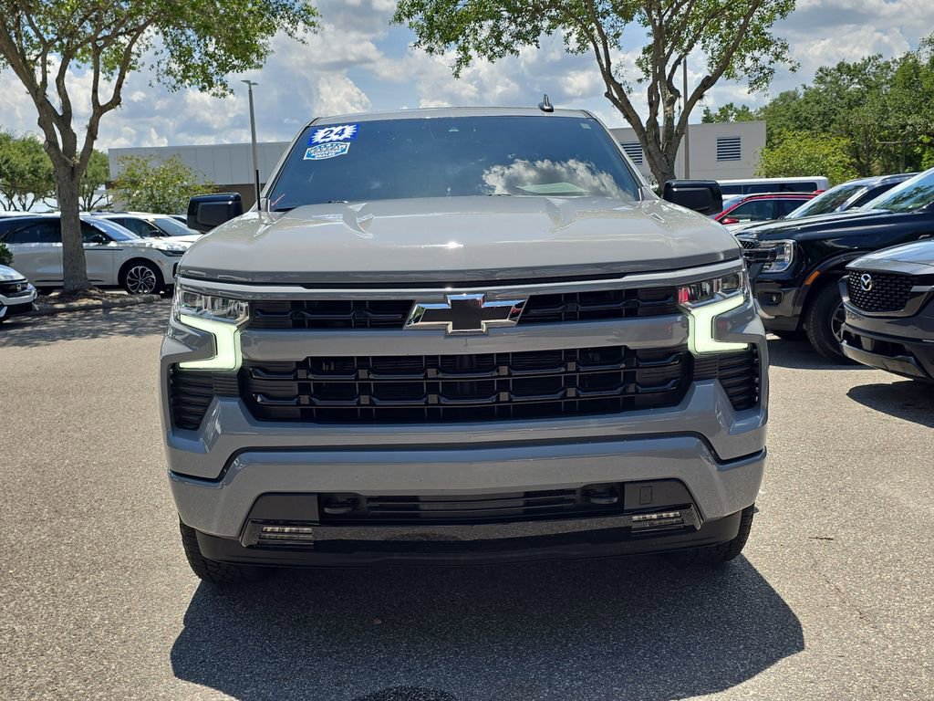 Used 2024 Chevrolet Silverado 1500 RST AWD/4WD image 2