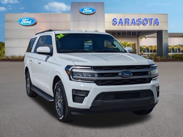 Certified 2022 Ford Expedition Max XLT