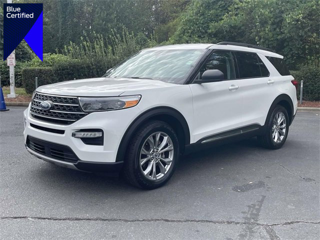 Certified 2023 Ford Explorer XLT w/ Equipment Group 202A