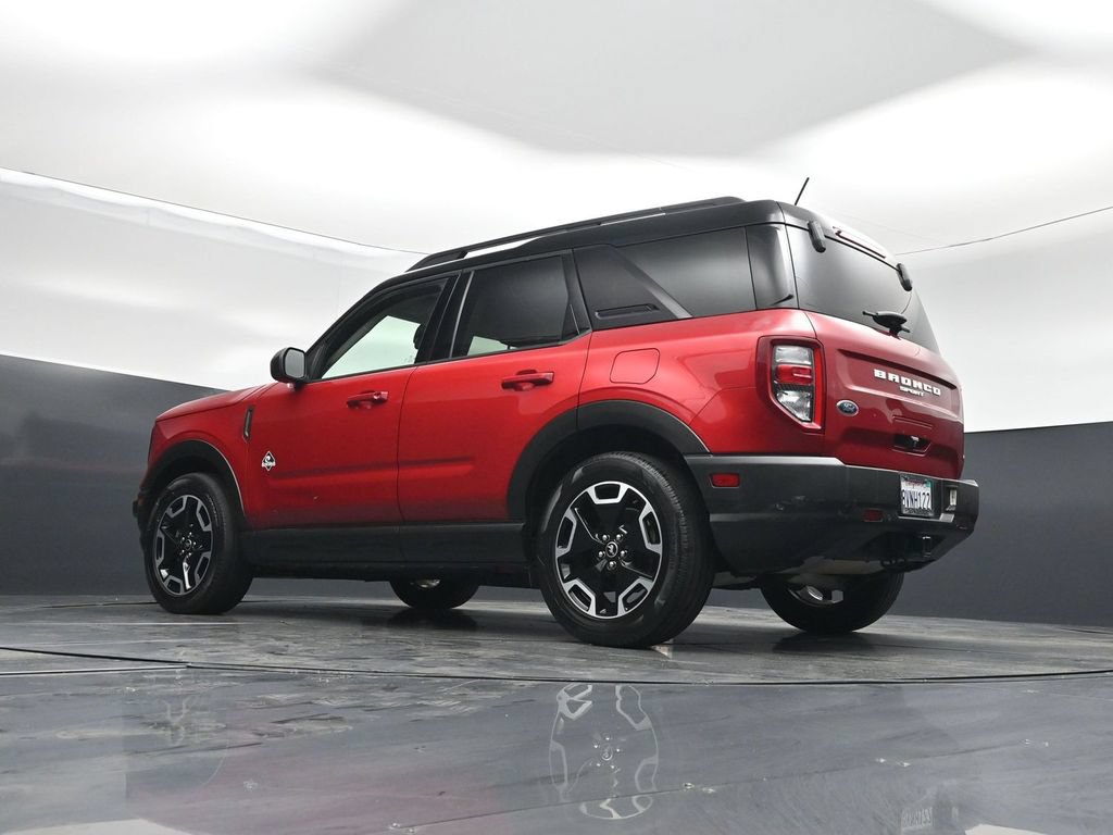 Certified 2021 Ford Bronco Sport Outer Banks AWD/4WD image 51
