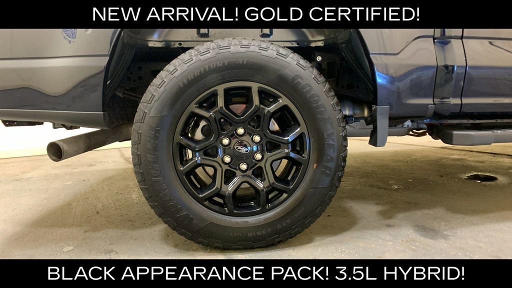 Certified 2025 Ford F150 XLT w/ Equipment Group 302A MID AWD/4WD image 17