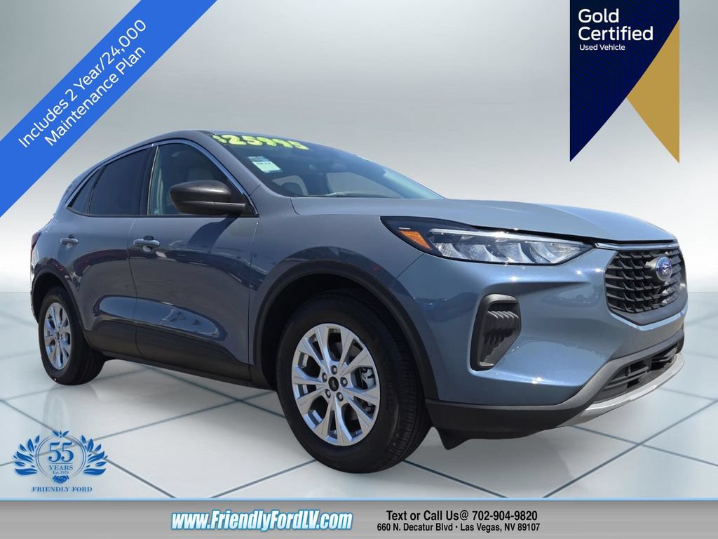 Certified 2024 Ford Escape Active FWD image 1