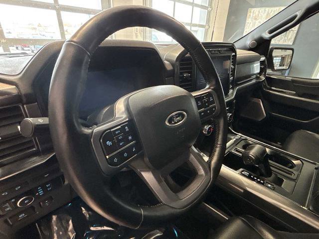 Certified 2023 Ford F150 Lariat w/ Equipment Group 502A High AWD/4WD image 9