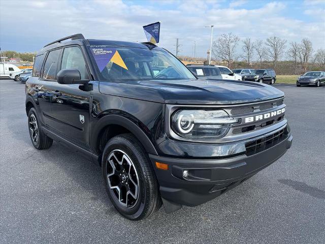 Certified 2022 Ford Bronco Sport Big Bend w/ Convenience Package image 2