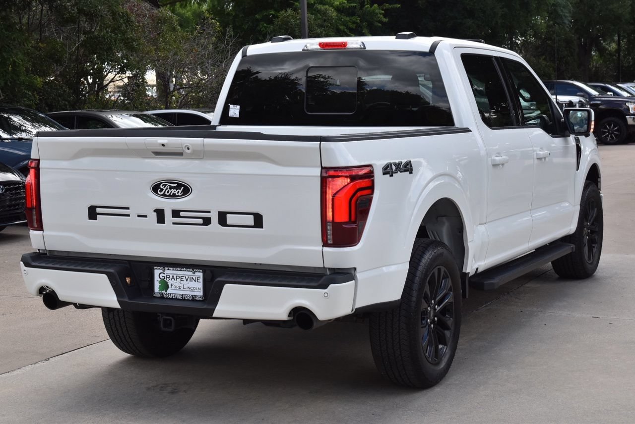 Certified 2025 Ford F150 Lariat w/ Equipment Group 501A Mid AWD/4WD image 8