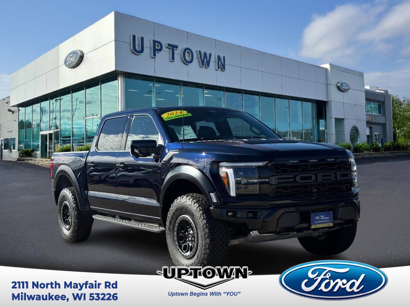 Certified 2024 Ford F150 Raptor