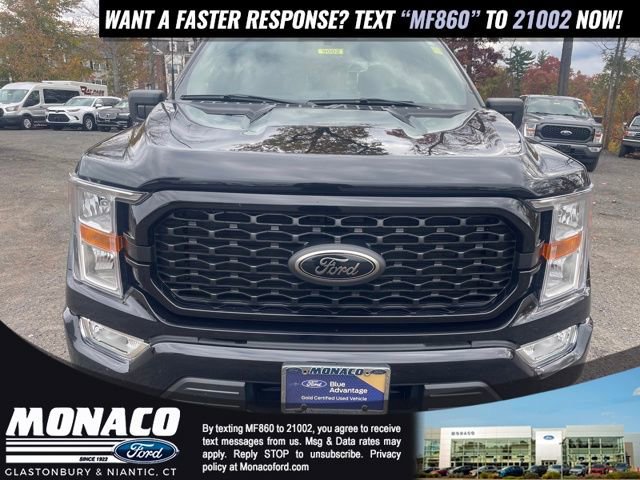 Certified 2022 Ford F150 XL w/ STX Black Appearance Package image 8