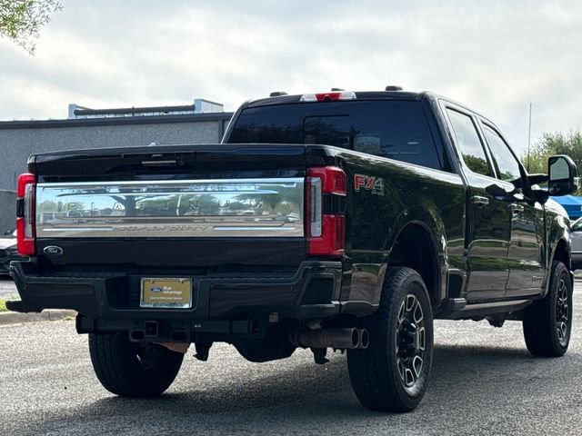 Certified 2024 Ford F250 Platinum w/ FX4 Off-Road Package AWD/4WD image 9