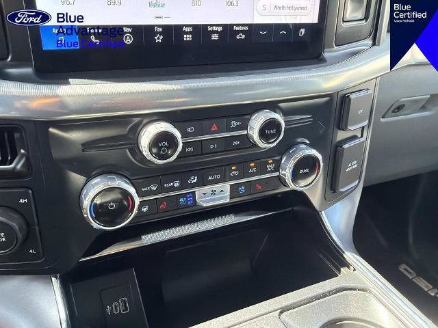 Certified 2025 Ford F150 Lariat w/ Equipment Group 501A Mid AWD/4WD image 25