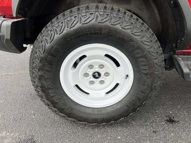 Certified 2025 Ford Bronco Heritage Edition AWD/4WD image 11