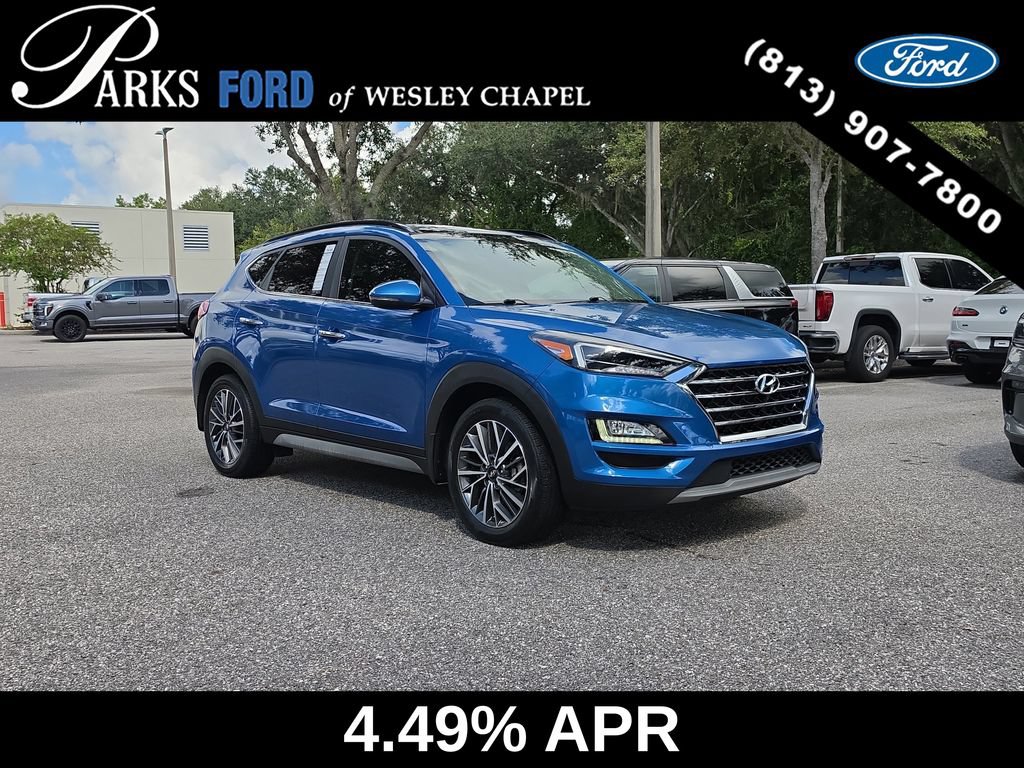Used 2020 Hyundai Tucson Ultimate