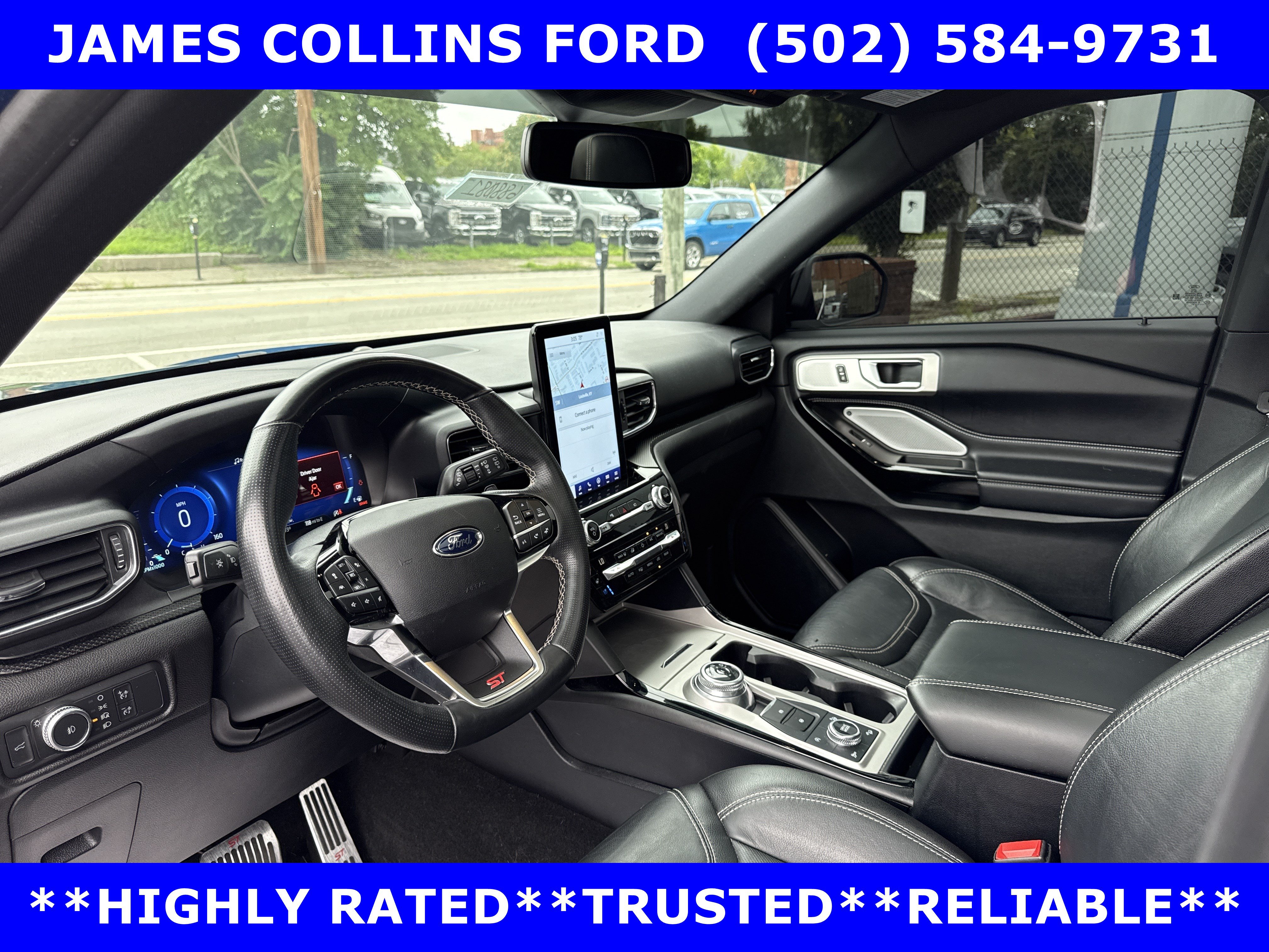 Certified 2021 Ford Explorer ST w/ Equipment Group 401A AWD/4WD image 13