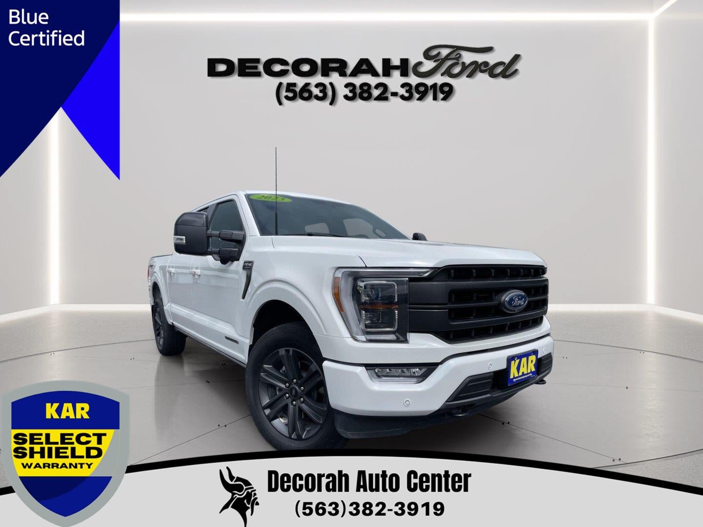 Certified 2023 Ford F150 Lariat w/ Equipment Group 502A High AWD/4WD image 1