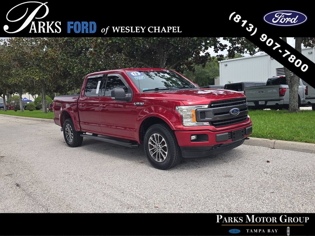 Certified 2018 Ford F150 XLT w/ Equipment Group 302A Luxury