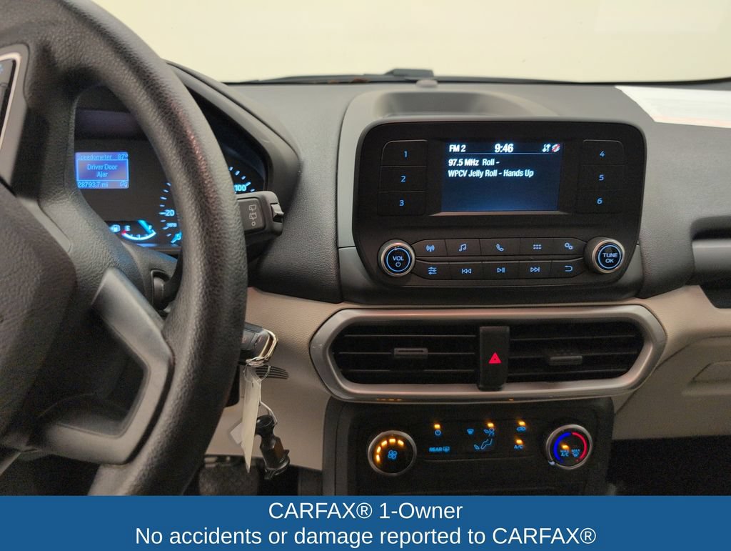 Certified 2021 Ford EcoSport S FWD image 17