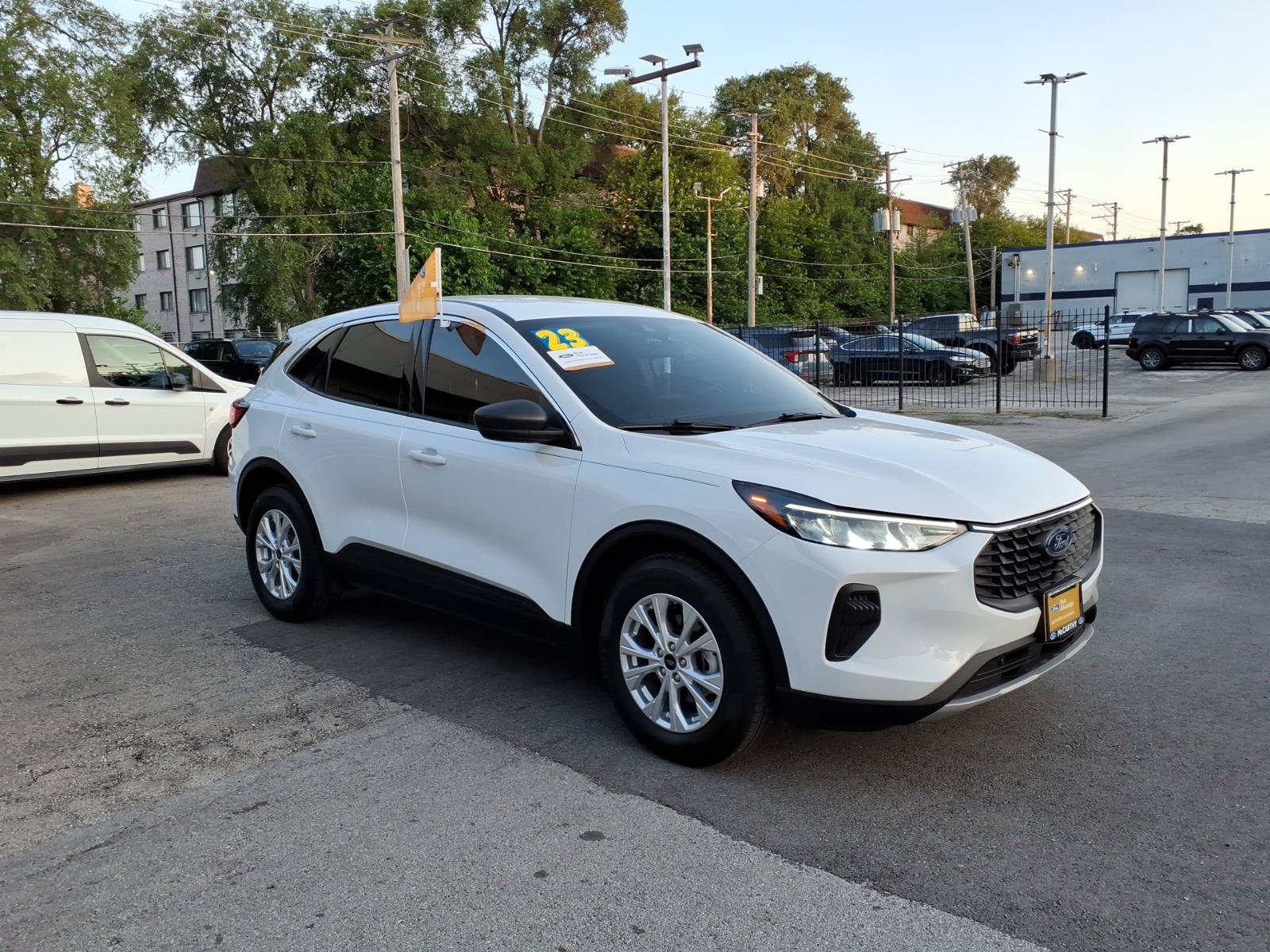 Certified 2023 Ford Escape Active