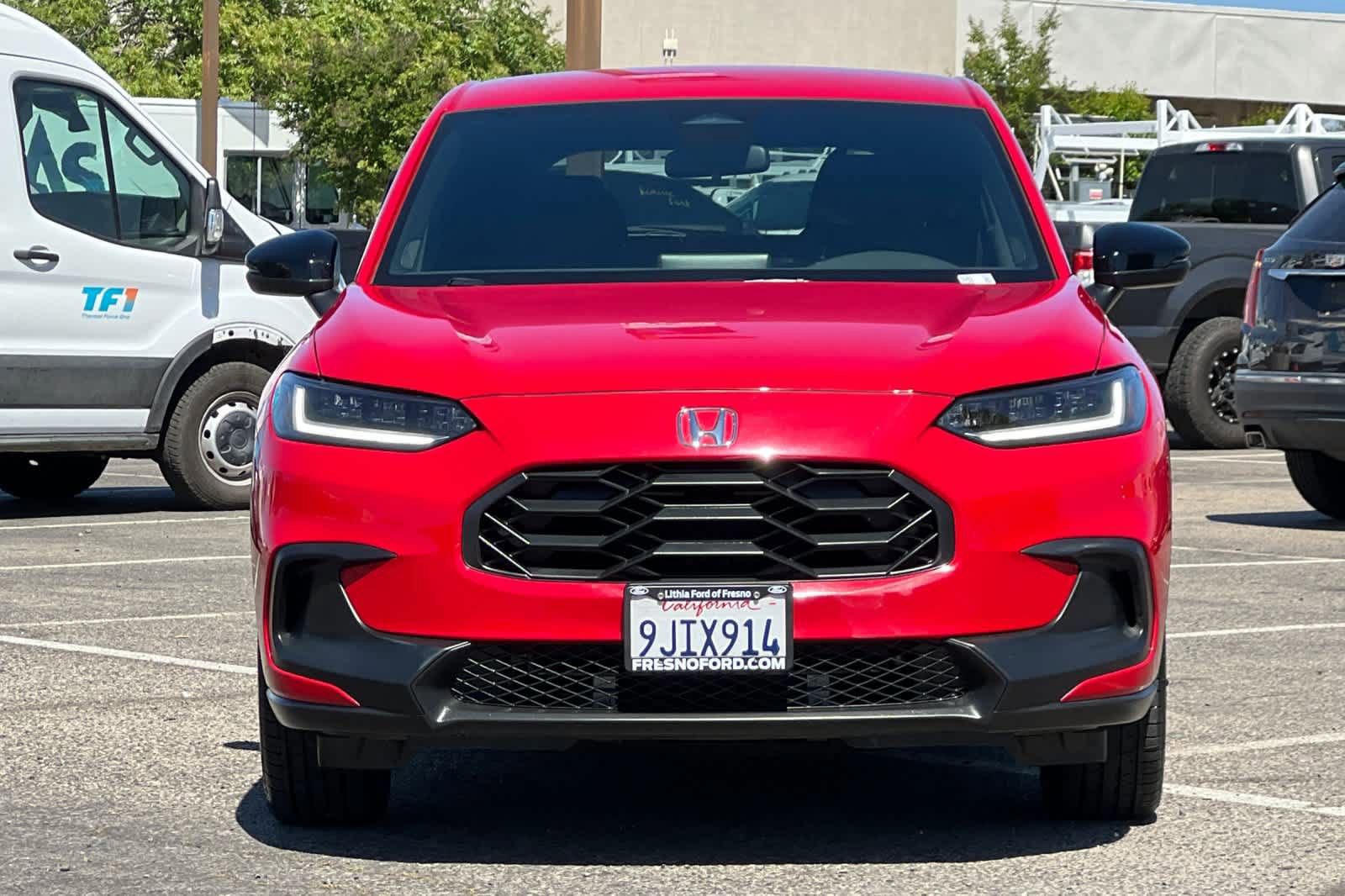 Used 2024 Honda HR-V Sport image 8