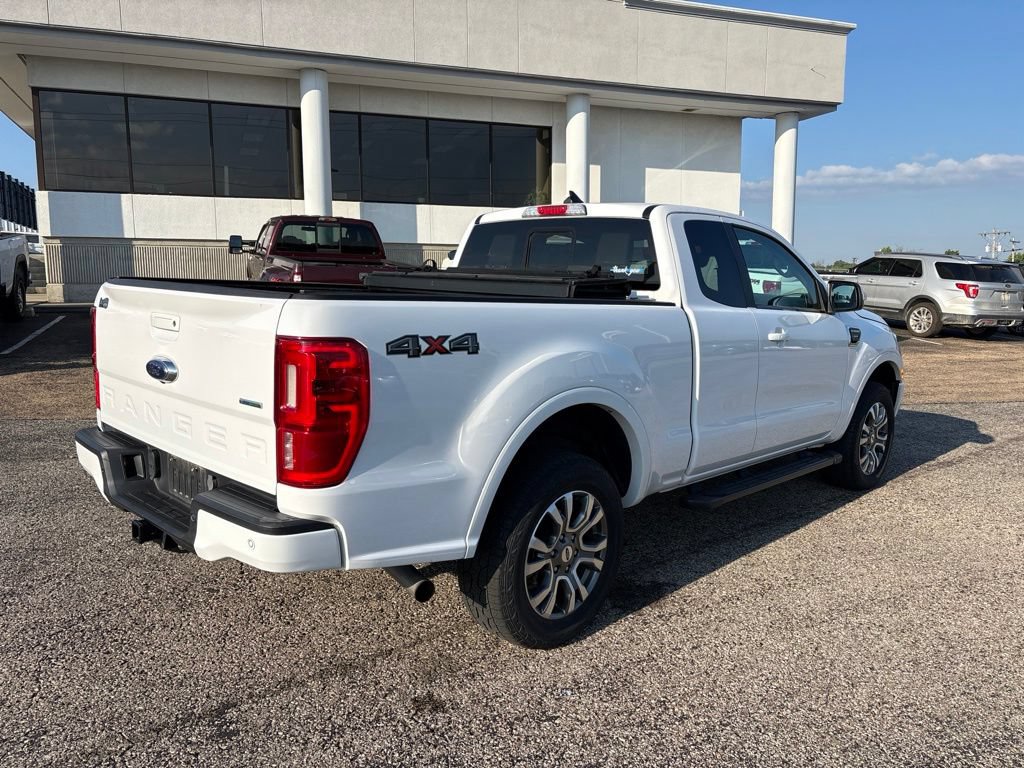 Certified 2019 Ford Ranger Lariat w/ Technology Package AWD/4WD image 8