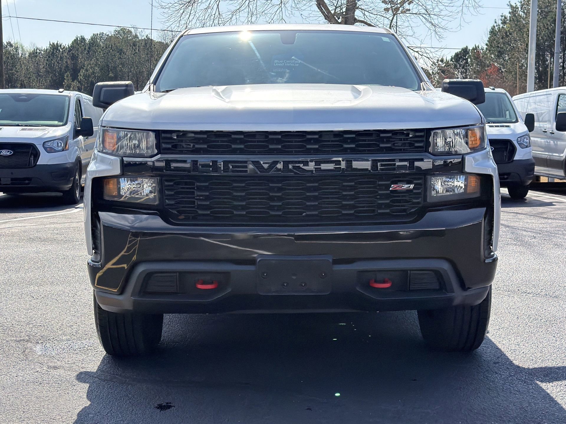 Used 2020 Chevrolet Silverado 1500 Custom Trail Boss w/ Custom Convenience Package image 8
