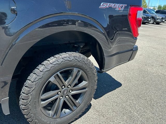 Certified 2022 Ford F150 Lariat w/ Equipment Group 502A High AWD/4WD image 7