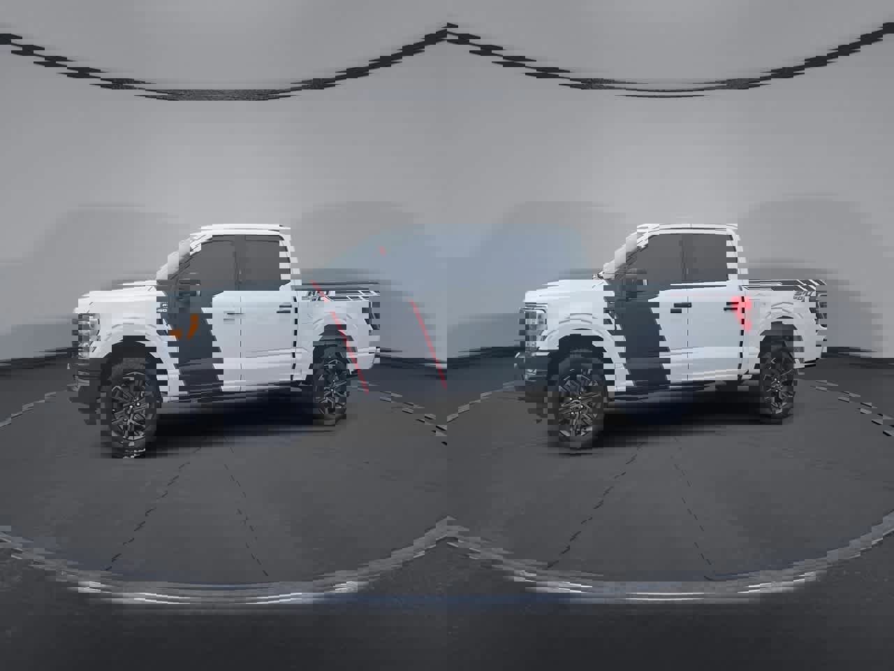 Certified 2023 Ford F150 XLT w/ Equipment Group 302A High image 3