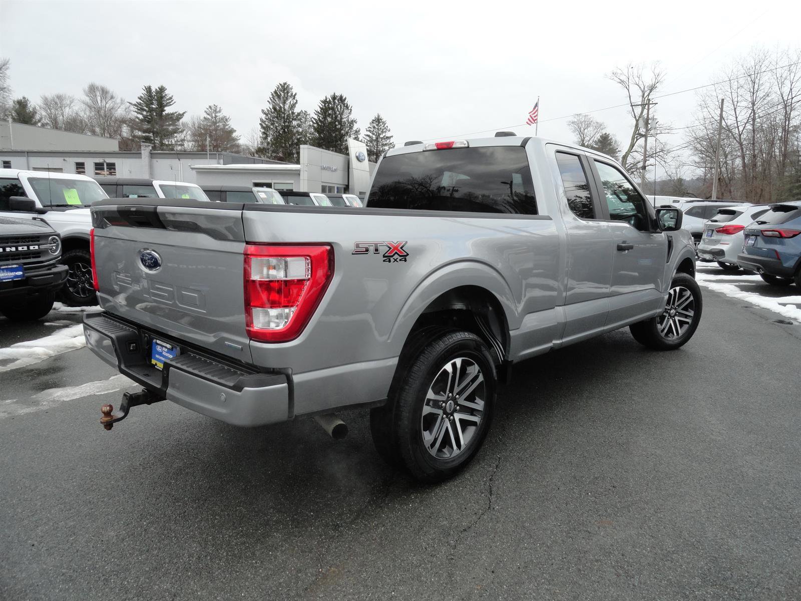 Certified 2023 Ford F150 XL w/ STX Appearance Package AWD/4WD image 5