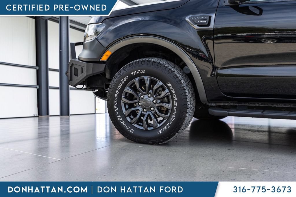 Certified 2020 Ford Ranger Lariat w/ Equipment Group 501A Mid AWD/4WD image 30