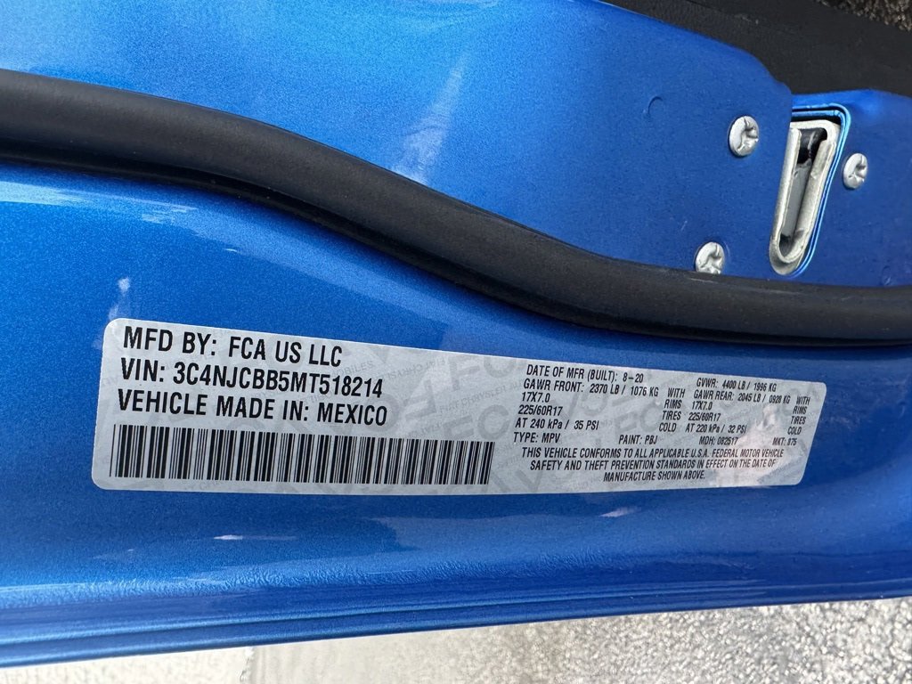 Used 2021 Jeep Compass Latitude w/ Convenience Group image 38