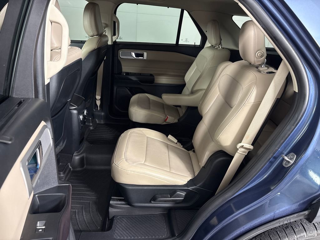 Certified 2020 Ford Explorer Limited w/ Class III Trailer Tow Package RWD image 31