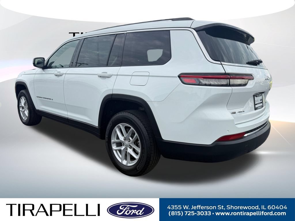 Used 2023 Jeep Grand Cherokee L Laredo w/ Trailer Tow Group (B) AWD/4WD image 8