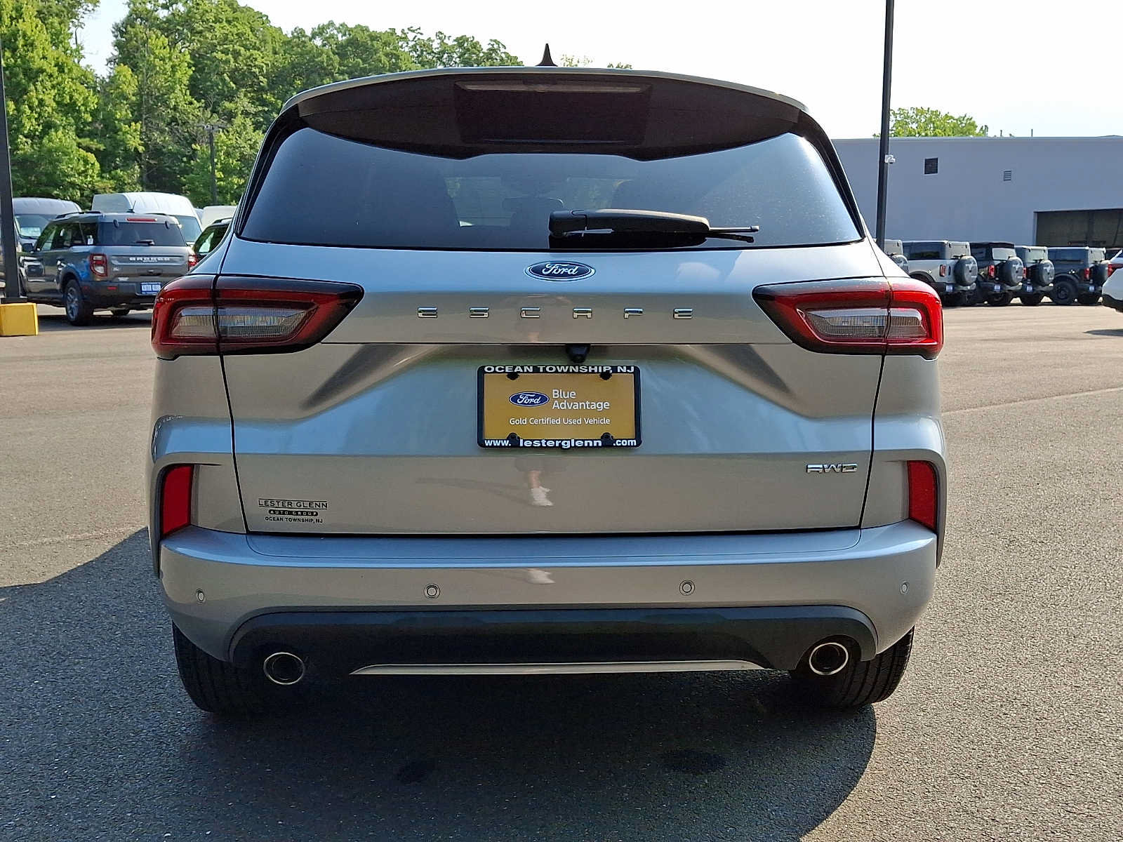 Certified 2023 Ford Escape ST-Line Select w/ Tech Pack #1 AWD/4WD image 5