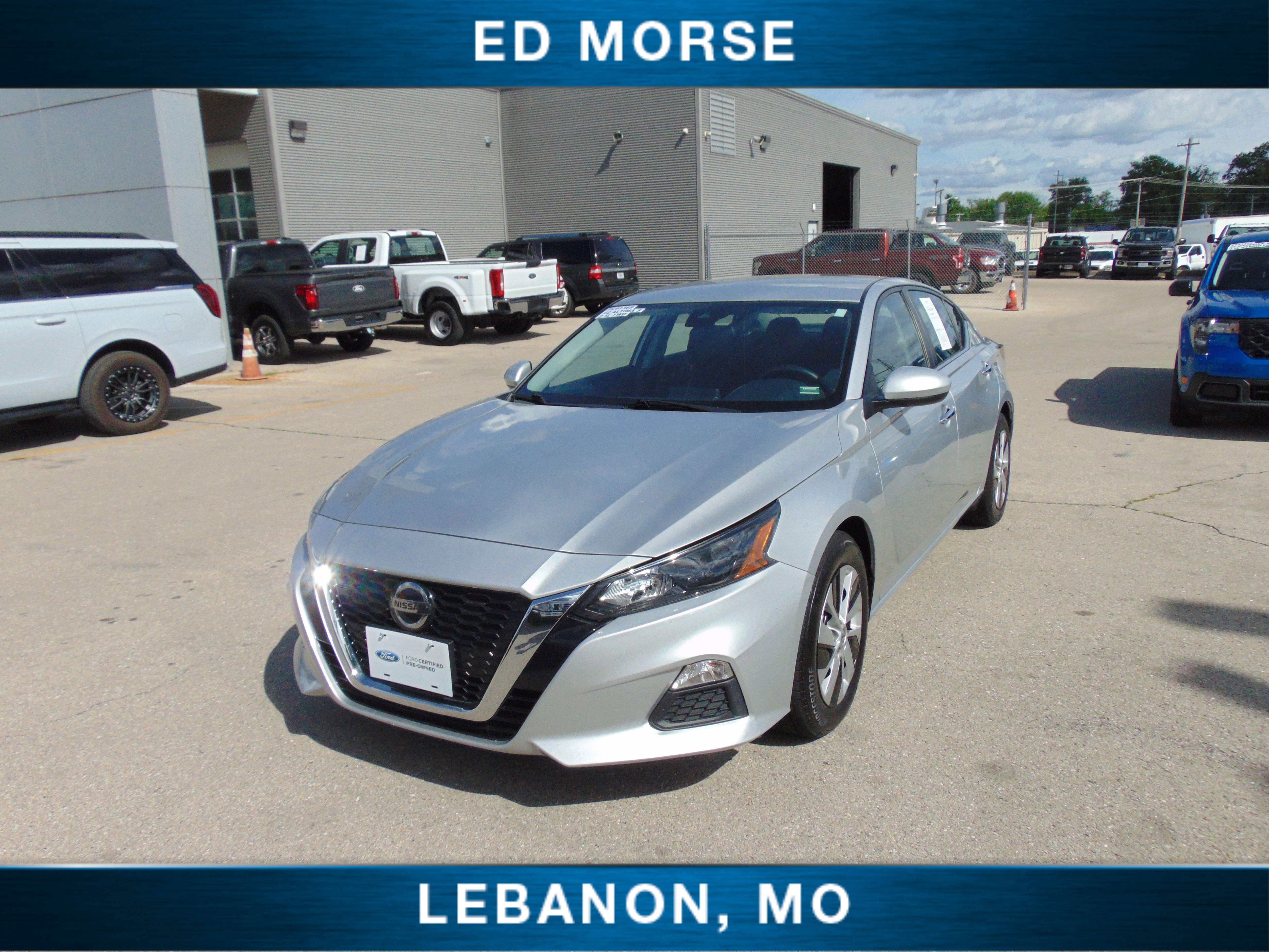 Used 2022 Nissan Altima 2.5 S FWD image 1